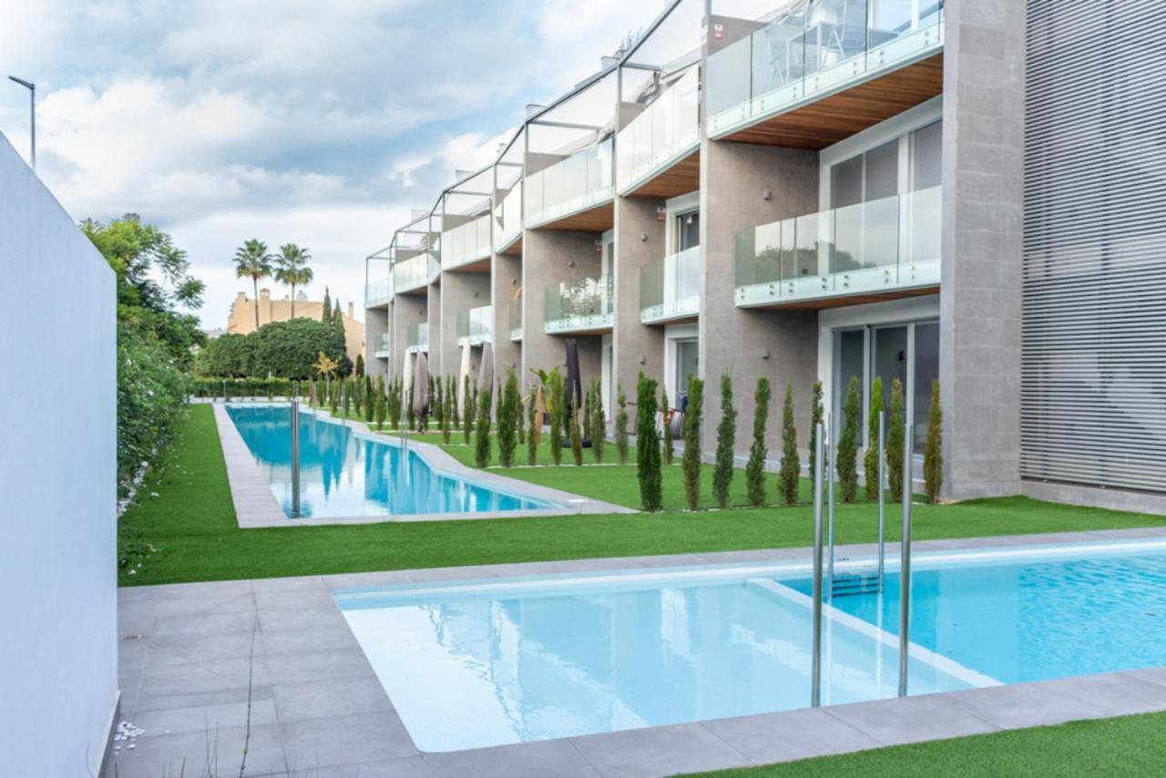 Apartamento Atico Estrasburgo Suites Jávea エクステリア 写真