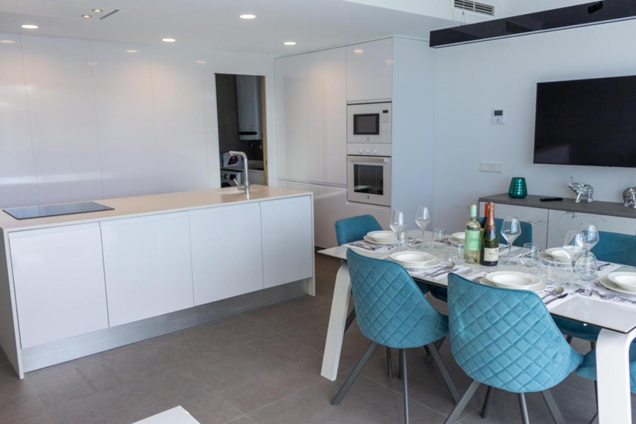 Apartamento Atico Estrasburgo Suites Jávea エクステリア 写真
