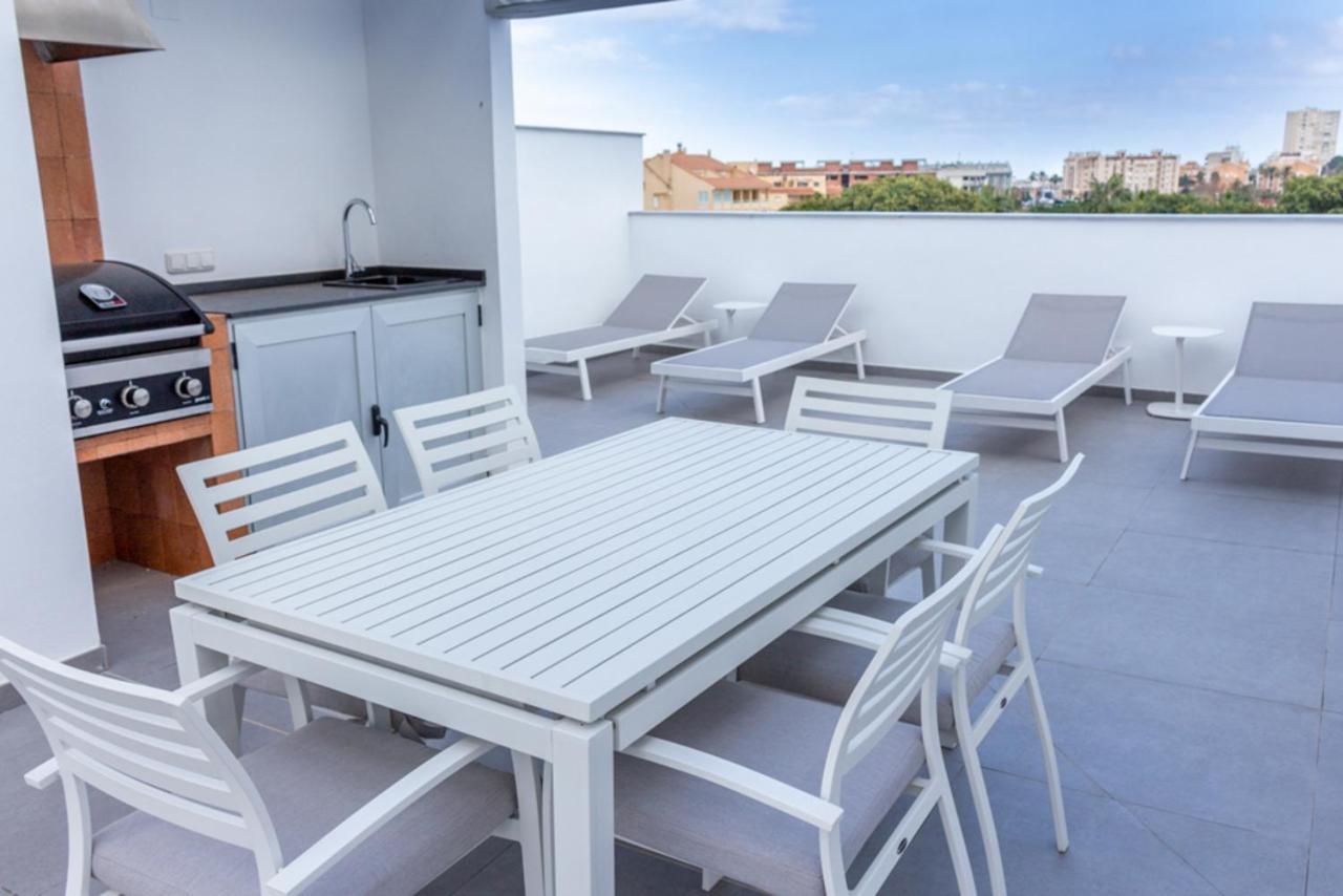 Apartamento Atico Estrasburgo Suites Jávea エクステリア 写真