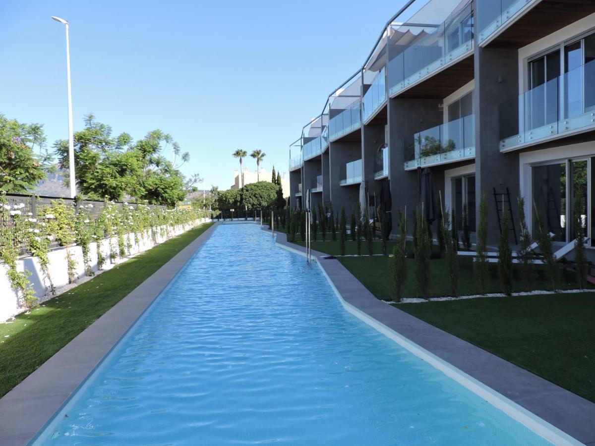 Apartamento Atico Estrasburgo Suites Jávea エクステリア 写真